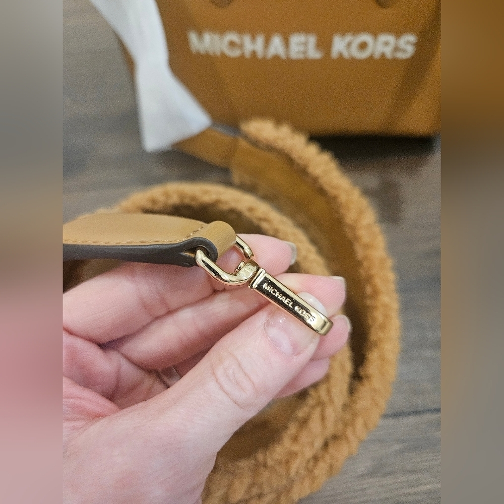 NWT Michael Kors Mirella Bag + Crossbody Strap! - Picture 5 of 8